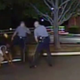 Dover, Del., Police Cpl. Thomas Webster IV was indicted by a grand jury on second-degree assault May 7, 2015, after dash-cam video appears to show Webster (center) kick Lateef Dickerson in the face in August 2013.
Dover Police Department